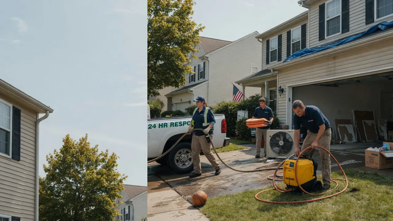 Emergency Water Damage Restoration in Meadowbrook, WV near me